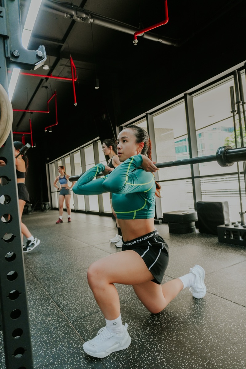 under armour — training
